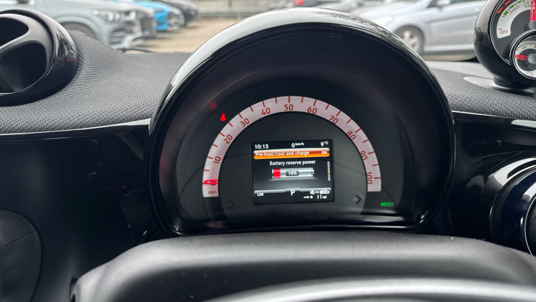 Smart EQ fortwo coupe 60kW EQ Exclusive 17kWh 2dr Auto [22kWCh] Electric Coupe